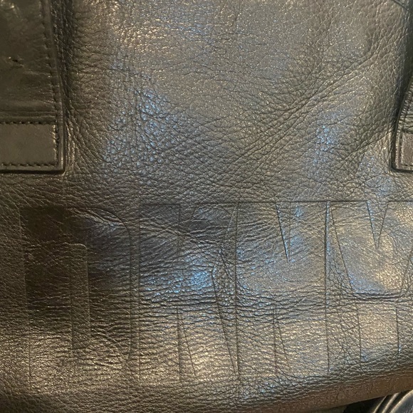 90’s DKNY Messenger Bag - Picture 4 of 12